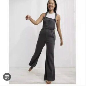 Aerie Charcoal/Smoked Grey Women's Lightweight Overalls